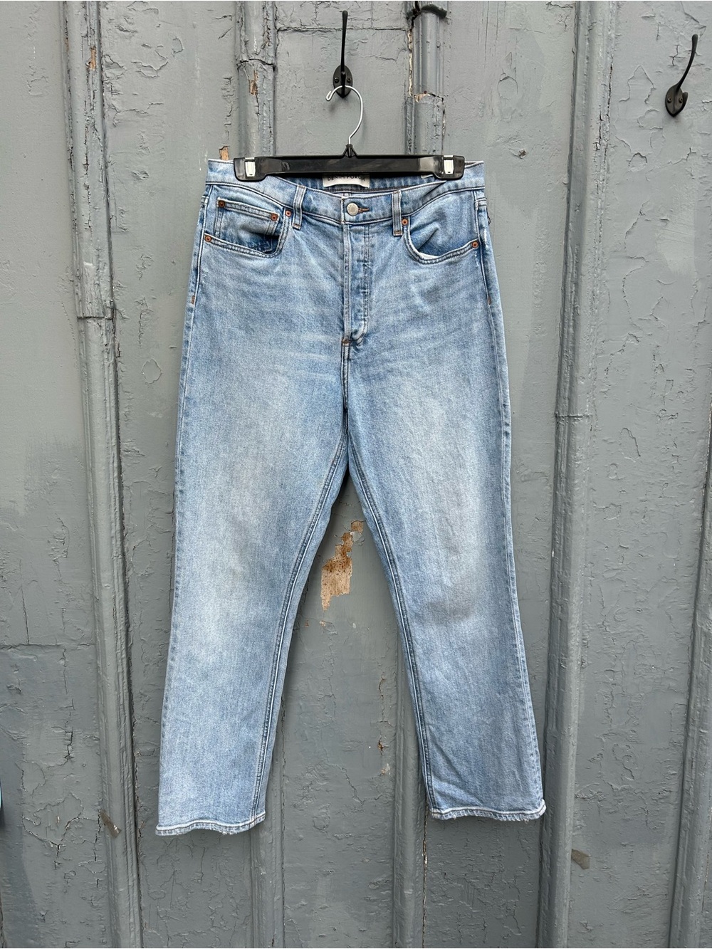 Denim Forum Arlo High Rise Straight, size 30 - Picture 3 of 13